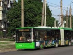 Два харьковских троллейбуса временно меняют маршруты