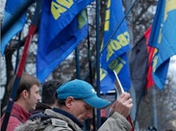 Харьковской «Свободе» запретили пройти маршем по Сумской