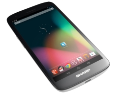 Смартфоны Sharp – теперь официально в СНГ