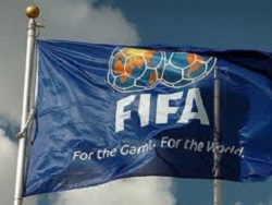 Украина поднялась на восемь позиций в рейтинге ФИФА