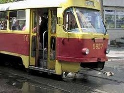 По Харькову снова будет курсировать Рождественский трамвай