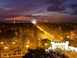 Почти 350 тысяч человек посетили в праздники парк Горького