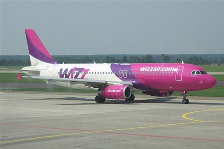 Wizz Air займет 18 направлений "АэроСвита"