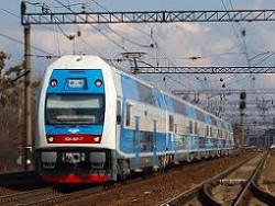 Летом двухэтажные поезда "Skoda" будут ходить из Харькова в Крым