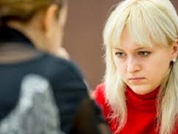 Харьковская шахматистка Анна Ушенина получила орден княгини Ольги