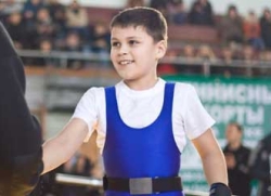 Восьмилетний украинский мальчик стал самым сильным в мире
