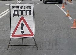 В Харькове столкнулись две маршрутки. Есть минимум двое травмированных