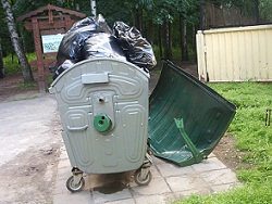 В Харькове на мусор потратили 15 миллионов