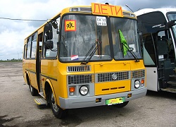 Область купит еще 20 школьных автобусов