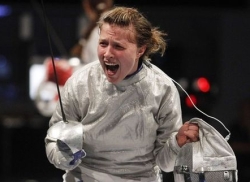 Харьковчанка Воронина стала чемпионкой мира по фехтованию