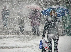 Гидрометцентр: Завтра в Харькове ожидается мокрый снег