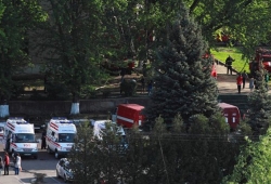В Харькове горела девятиэтажка – один человек погиб, 20 эвакуированы