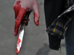 В Харькове жена всадила нож мужу в шею