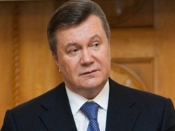 Янукович в России