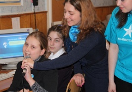 Школьников Харьковщины научили правилам онлайн-безопасности