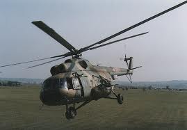 В Харькове ремонтируют вертолет, сбитый повстанцами