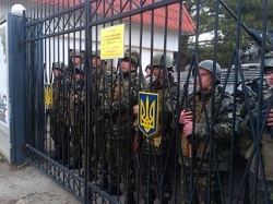 Солдаты Нацгвардии штаб объединения в Донецке сепаратистам «не сдавали»