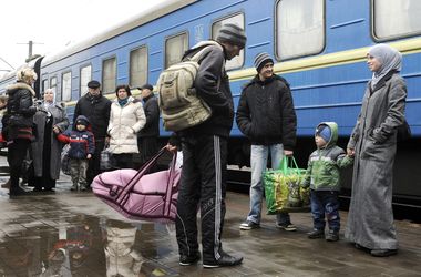 Активист: некоторые беженцы, прибывшие в Харьков, просто ненавидят Украину