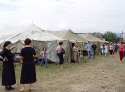 В Харьковской области находится 31 тысяча переселенцев из зоны «АТО»