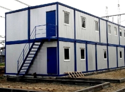 В Харькове построят модульные дома для переселенцев из Донбасса