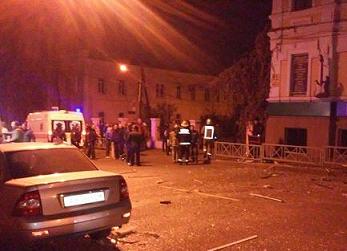 Теракт в харьковском пабе. В результате взрыва пострадали 11 человекеракт
