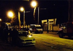 Взрыв в центре Харькова возле военного госпиталя. Жертв нет