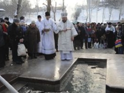 На Крещение в источниках Харькова освятят воду (Список)