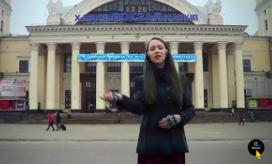 Харьковчанка исполнила гимн Украины на языке жестов (ВИДЕО)