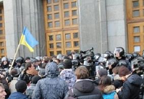 В Харькове пикетируют сессию горсовета