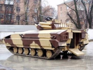 Харьковский бронетанковый завод создал гибрид танка и БМП