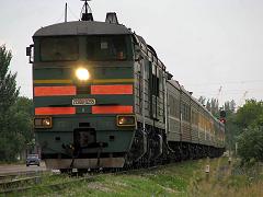 Белорусский поезд теперь «тормозит» на Новой Баварии