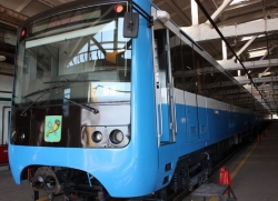 В Харькове презентовали новый поезд для метрополитена за 118 млн. грн. (ВИДЕО)