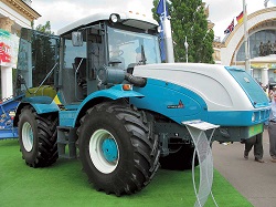 В Харькове создали новый трактор