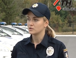 Юськевич назначена начальником Управления патрульной полиции Харькова