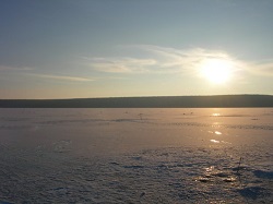 В октябре Краснопавловское водохранилище начнет принимать днепровскую воду