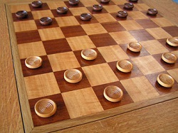 Харьковчанин победил на кубке по шашкам