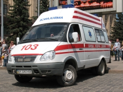 Под Харьковом напали на бригаду скорой помощи
