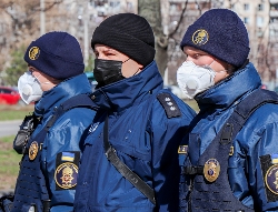 Нацгвардия начала патрулировать Харьков