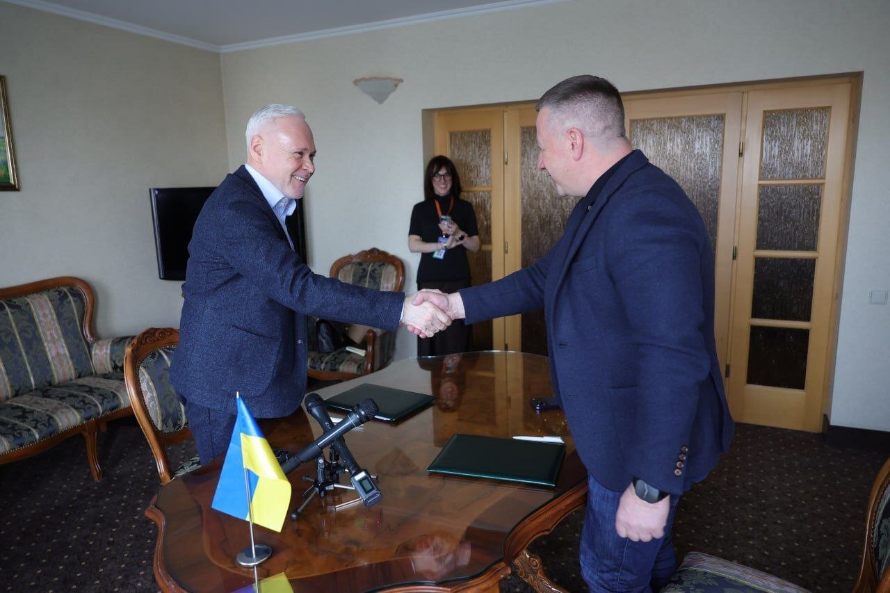 Харків і Рівне об’єднують зусилля підписано меморандум співпраці.