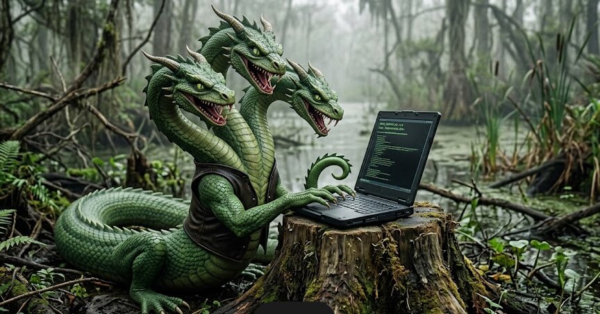 Трьохголовий змій