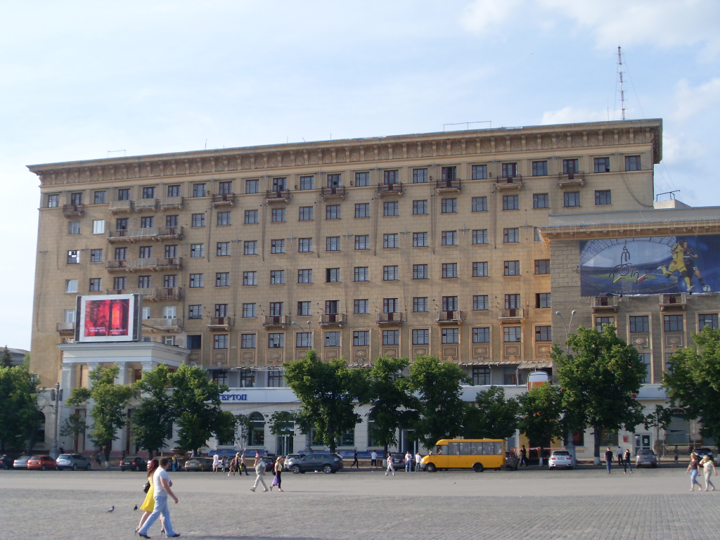 Харьковчане ничего не ожидают от Президента, кроме выхода из кризиса