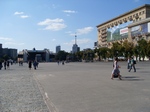 Площадь Свободы освободили от транспорта