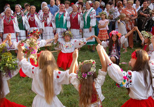 2 июля пройдет фестиваль песенно-обрядового фольклора "Сегодня Купала, а завтра Ивана"