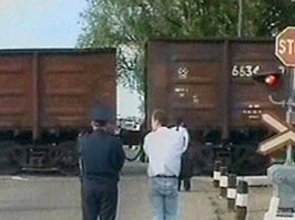 Трагедия под Днепропетровском: столкновение рейсового автобуса с маневровым локомотивом