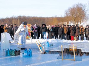 На харьковских источниках пройдут церемонии освящения воды