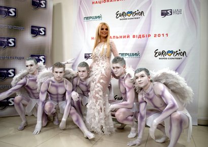 Украину на "Евровидении" будет представлять Мика Ньютон