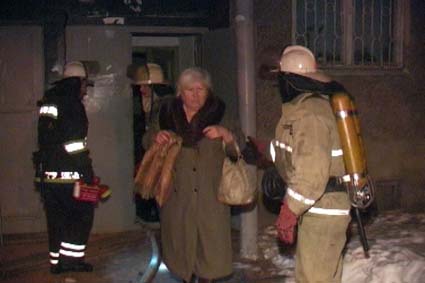 10 человек были эвакуированы при пожаре в Харькове