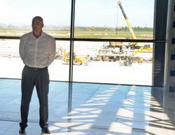 На новых объектах Харьковского аэропорта кипит работа