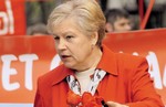 Алла Александровская вновь избрана первым секретарем обкома КПУ