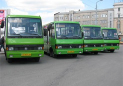 В Харькове утверждена новая сеть зеленых автобусных маршрутов